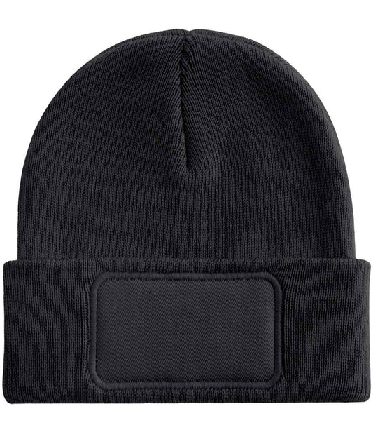 Beechfield Kids Original Patch Beanie - BLK