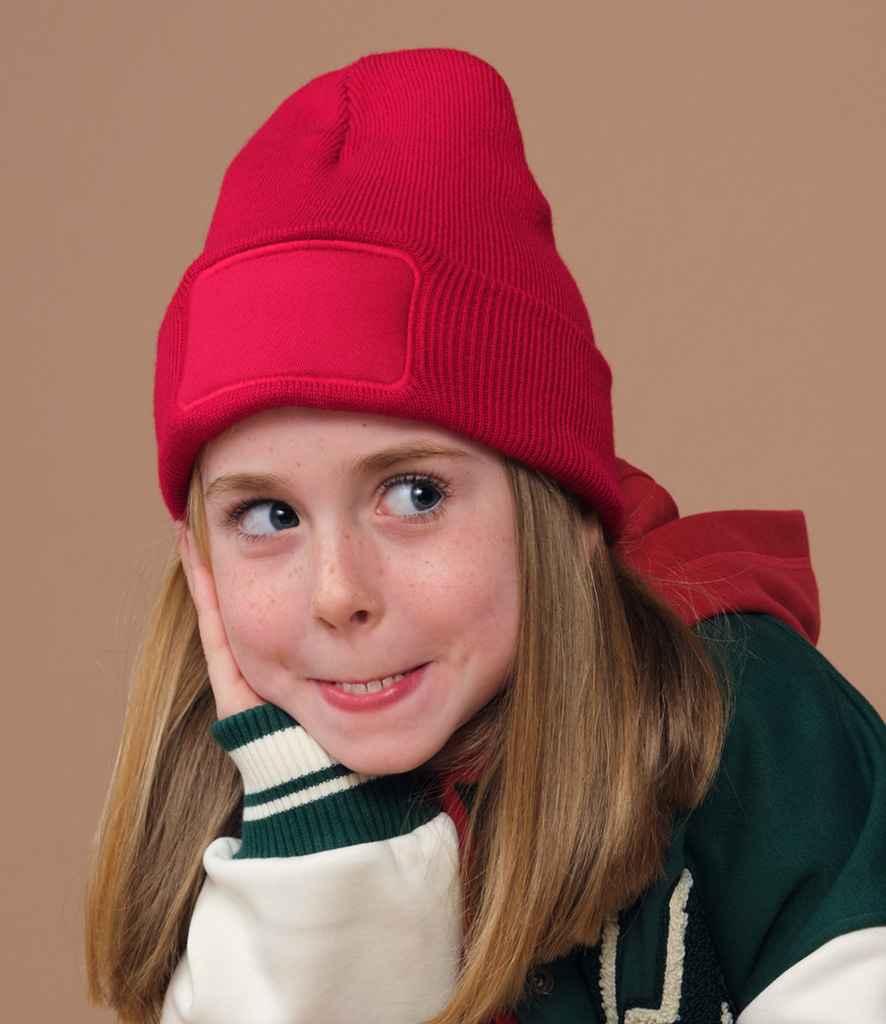 Beechfield Kids Original Patch Beanie - CSR