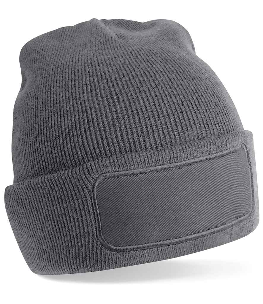 Beechfield Recycled Original Patch Beanie - GPH