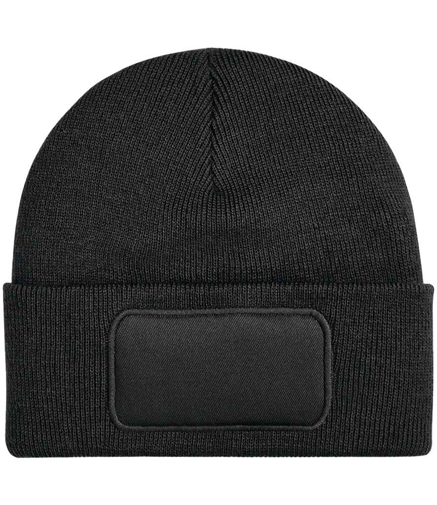 Beechfield Original Patch Beanie - BLK