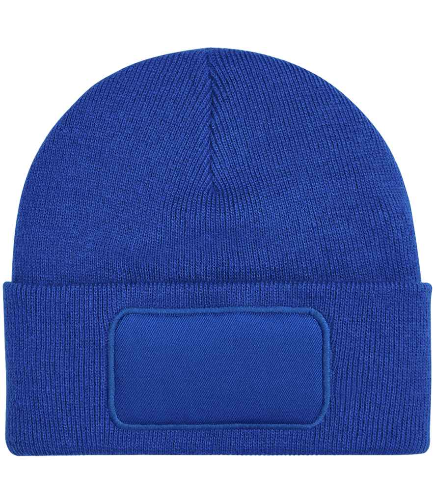 Beechfield Original Patch Beanie - BRO