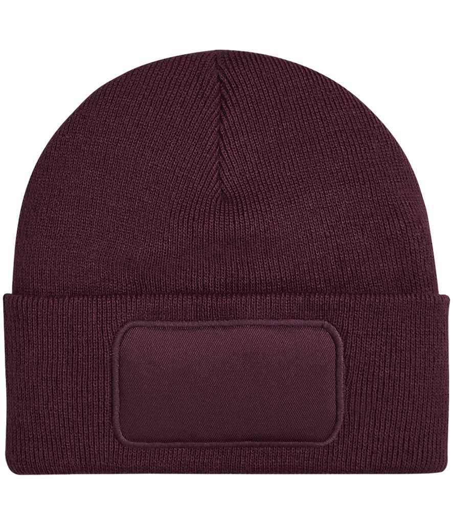 Beechfield Original Patch Beanie - BUR