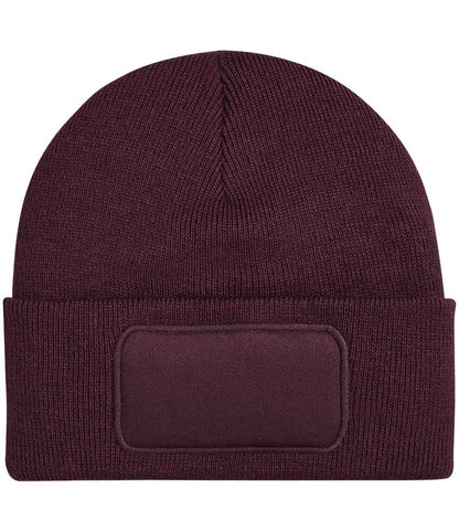 Beechfield Original Patch Beanie - BUR