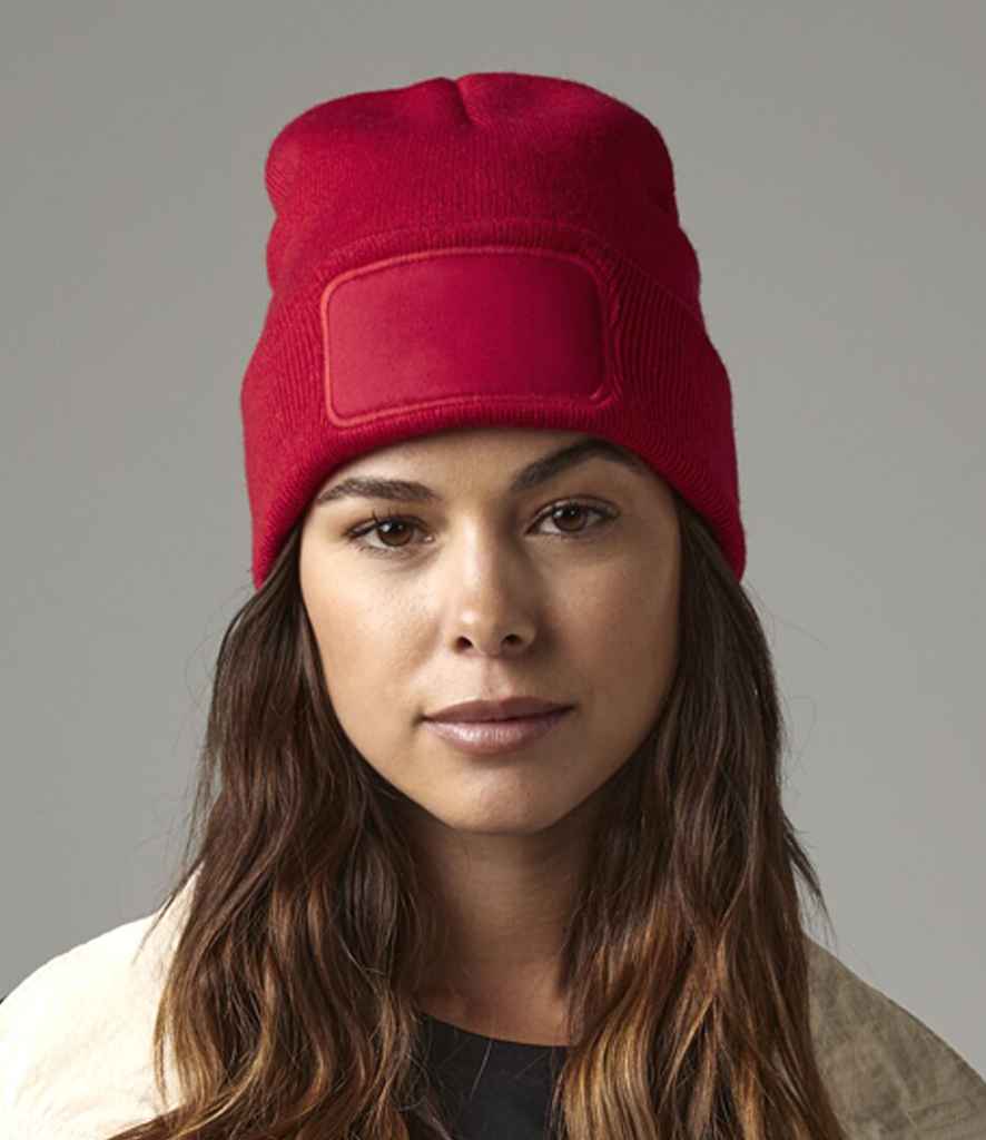Beechfield Original Patch Beanie - CSR