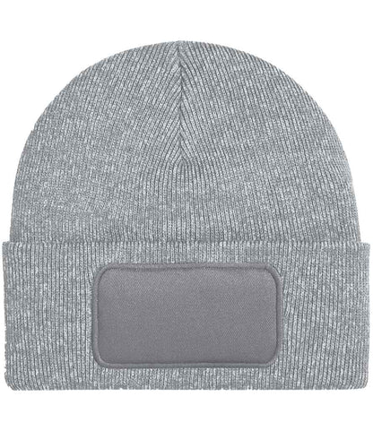 Beechfield Original Patch Beanie - HEA