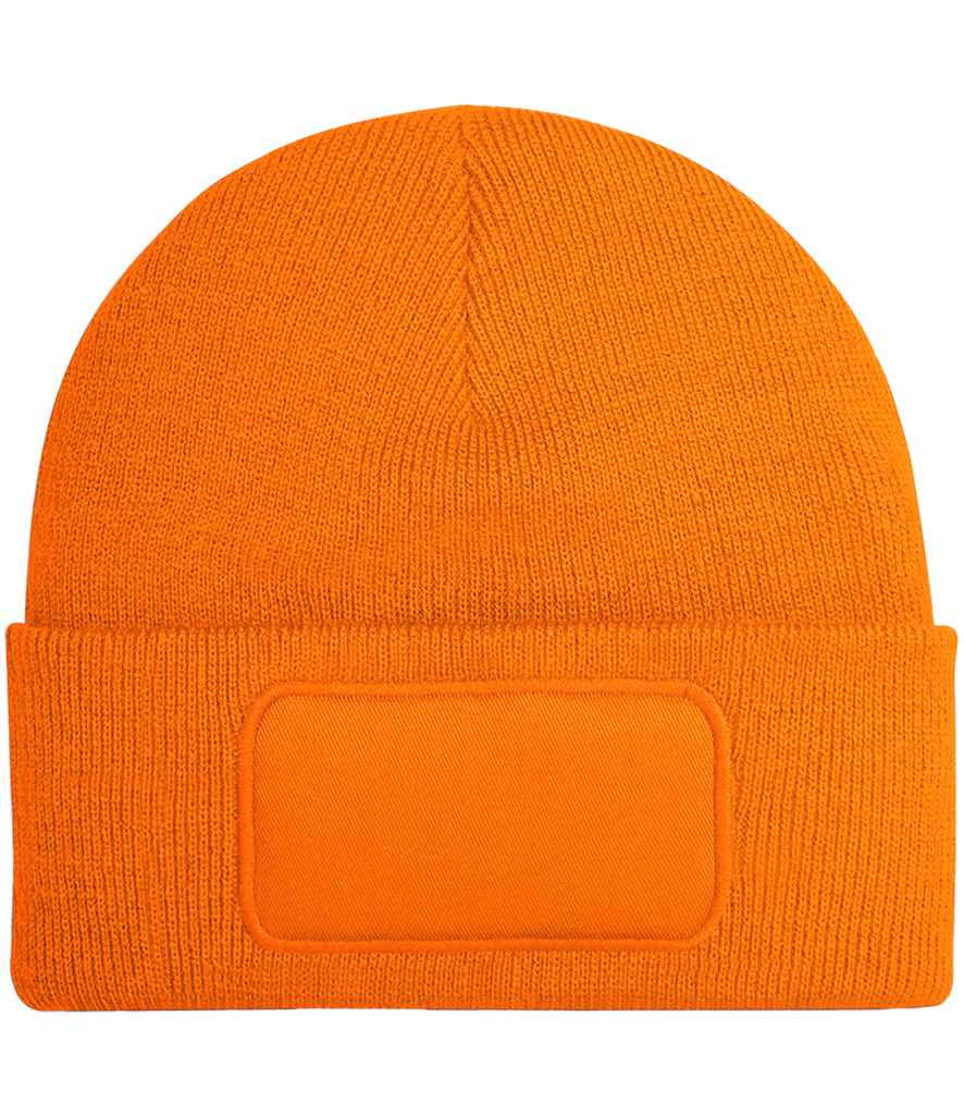 Beechfield Original Patch Beanie - ORA