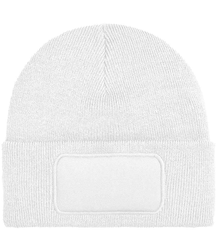 Beechfield Original Patch Beanie - WHI