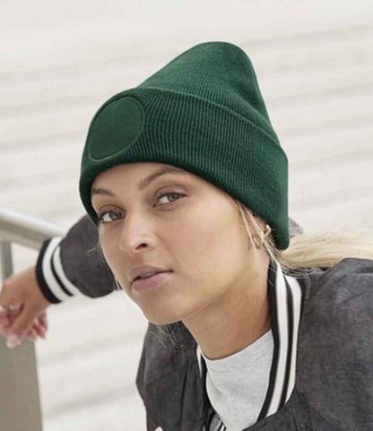 Beechfield Circular Patch Beanie - BOT