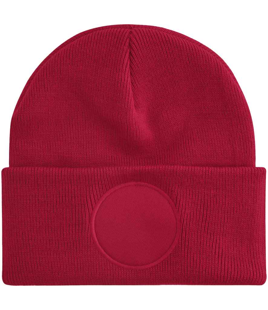 Beechfield Circular Patch Beanie - CSR