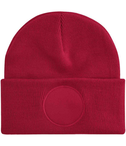 Beechfield Circular Patch Beanie - CSR