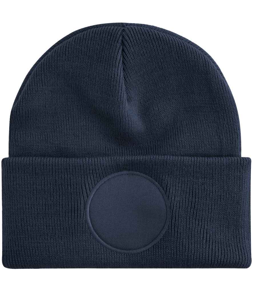 Beechfield Circular Patch Beanie - FNA