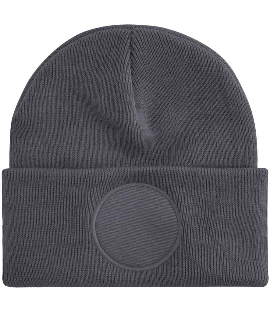 Beechfield Circular Patch Beanie - GPH