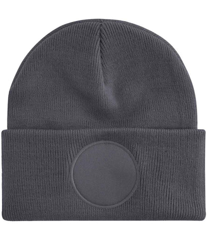 Beechfield Circular Patch Beanie - GPH