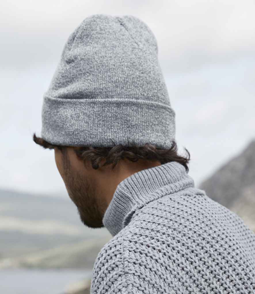 Beechfield Circular Patch Beanie - HEA