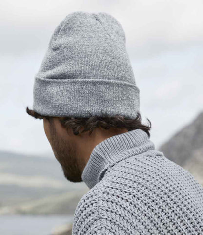 Beechfield Circular Patch Beanie - HEA