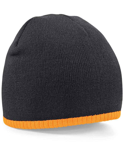 Beechfield Two Tone Pull-On Beanie - B/FLO