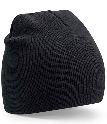 Beechfield Recycled Original Pull-On Beanie - BLK