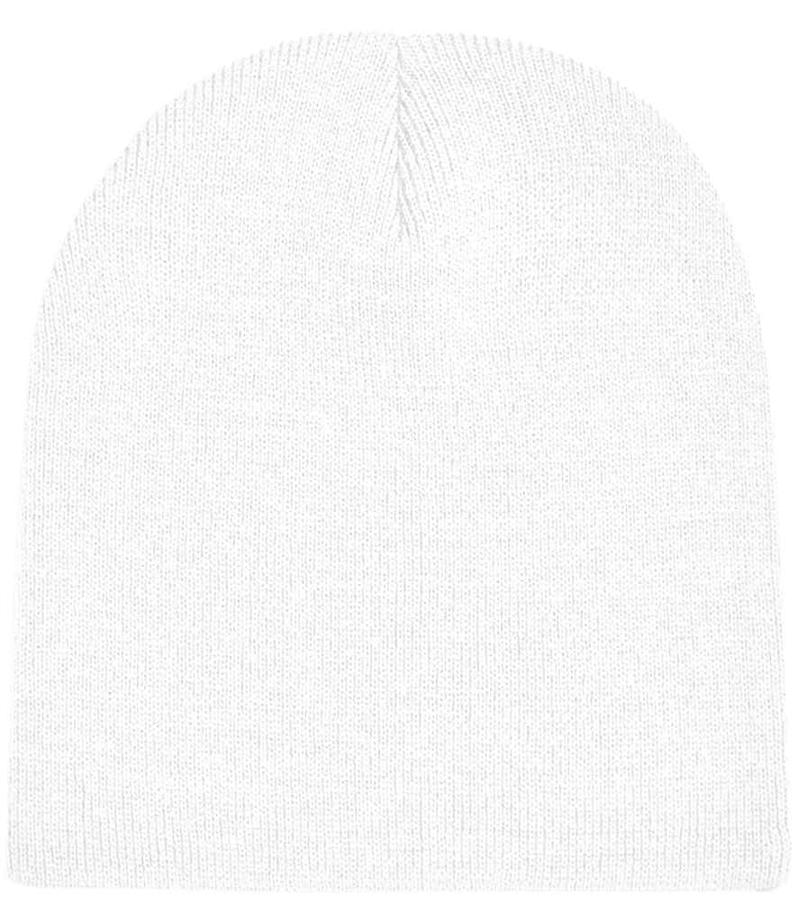 Beechfield Original Pull-On Beanie - WHI