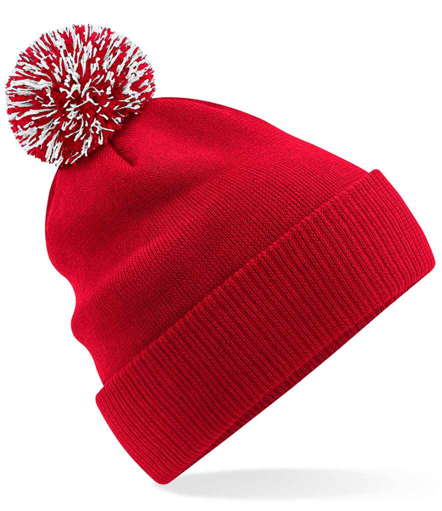 Beechfield Recycled Snowstar® Beanie - CS/WH