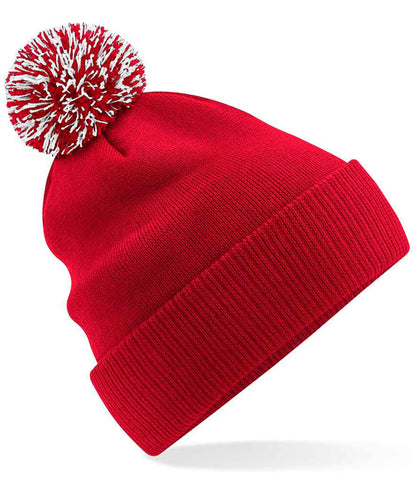 Beechfield Recycled Snowstar® Beanie - CS/WH