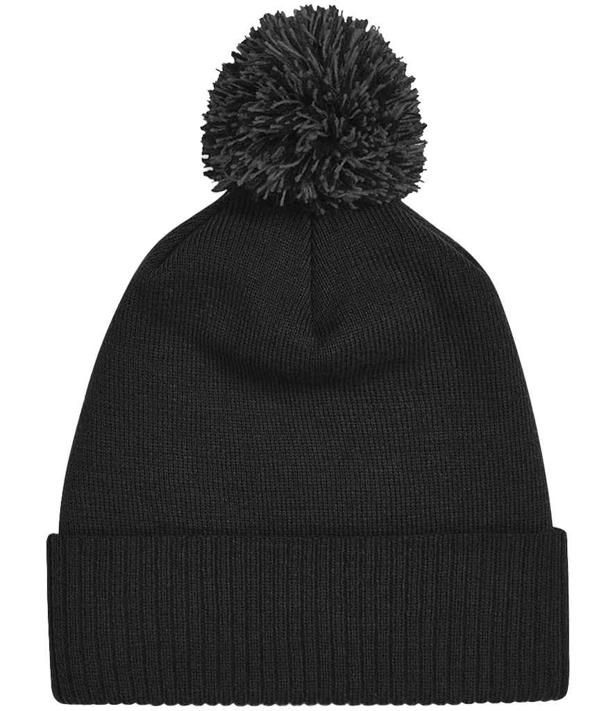 Beechfield Snowstar® Beanie - BK/GP