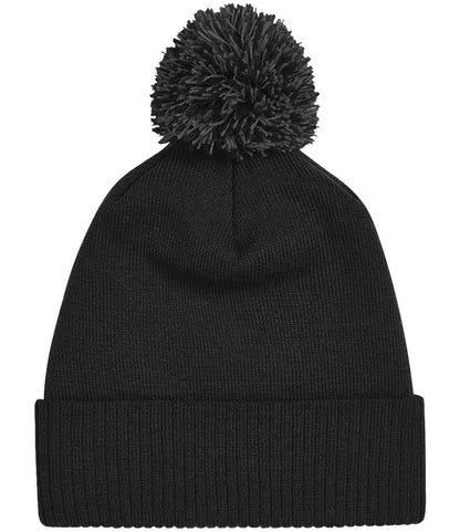 Beechfield Snowstar® Beanie - BK/GP