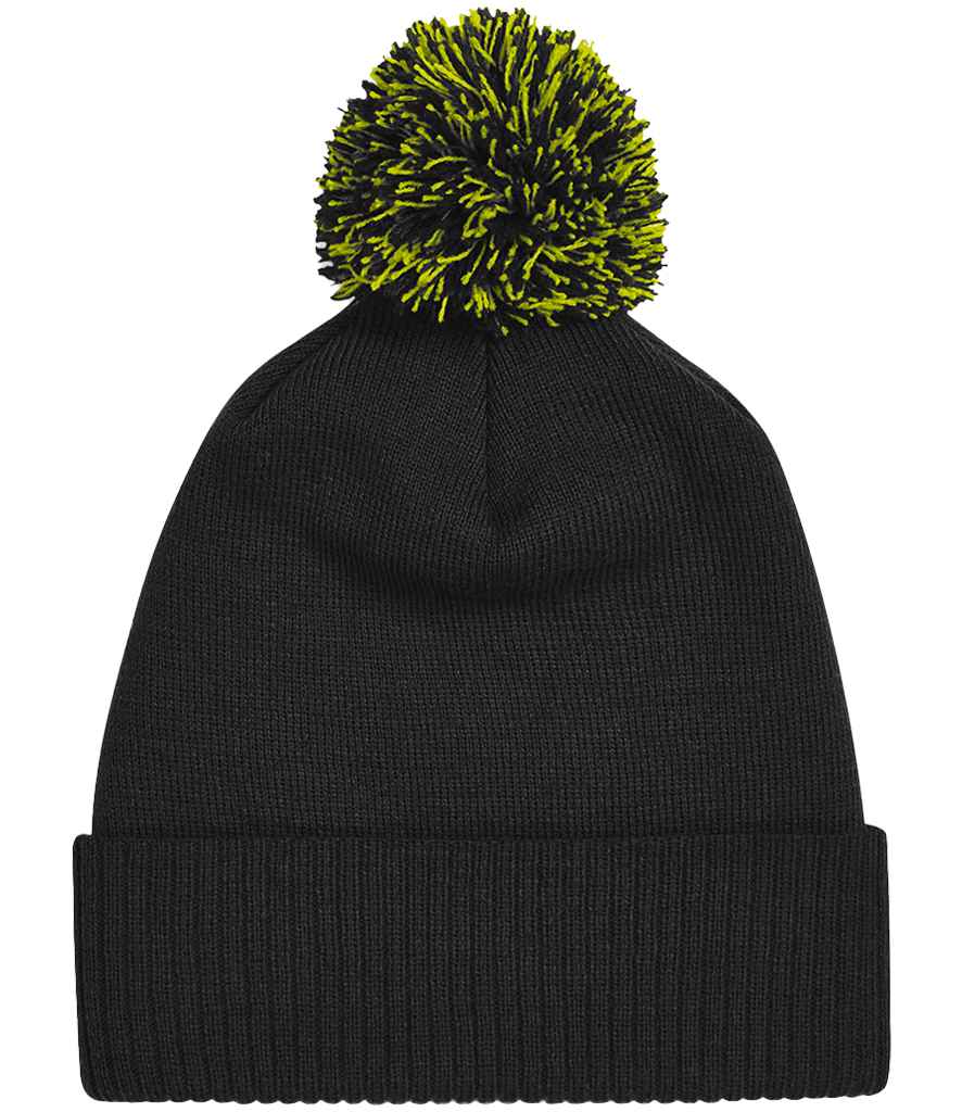 Beechfield Snowstar® Beanie - BK/LM