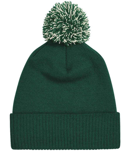 Beechfield Snowstar® Beanie - BO/OW