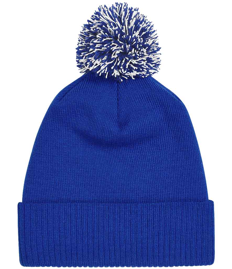 Beechfield Snowstar® Beanie - BRO/W