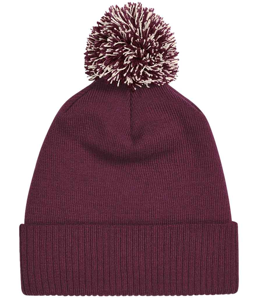 Beechfield Snowstar® Beanie - BU/OW