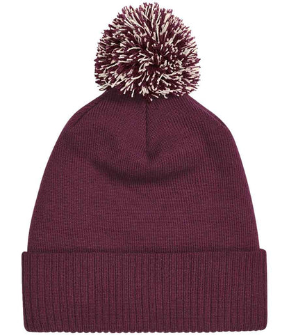 Beechfield Snowstar® Beanie - BU/OW