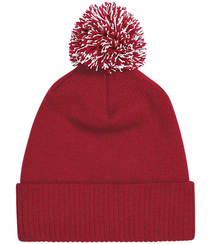 Beechfield Snowstar® Beanie - CS/WH