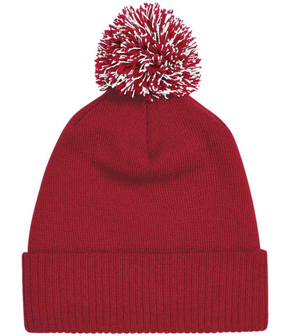 Beechfield Snowstar® Beanie - CS/WH