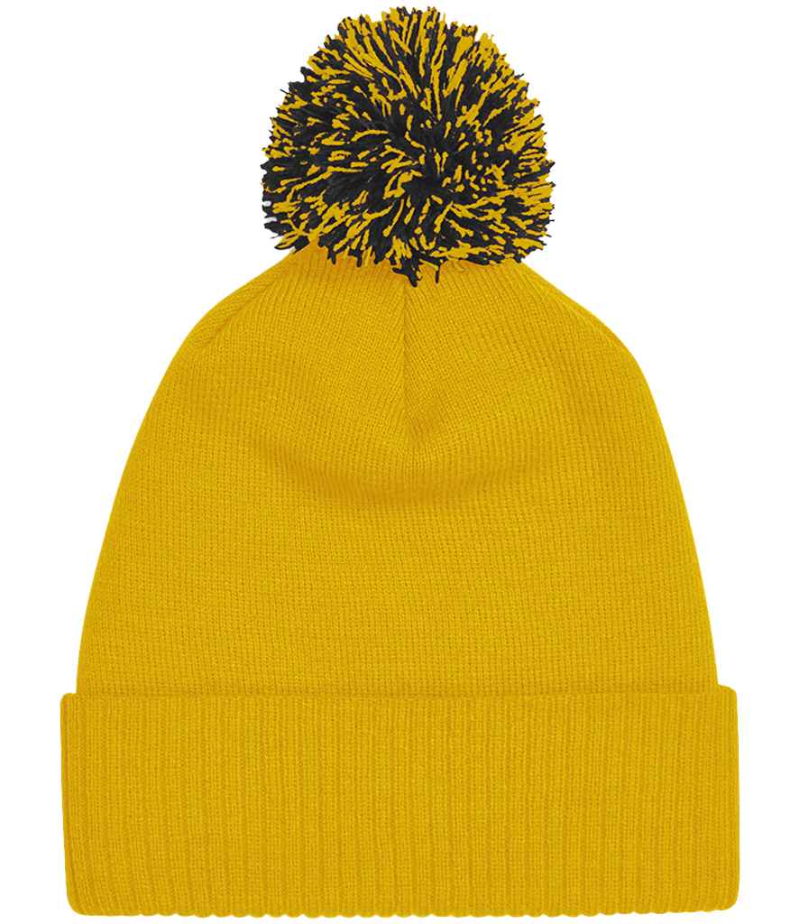 Beechfield Snowstar® Beanie - GO/BK