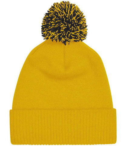 Beechfield Snowstar® Beanie - GO/BK