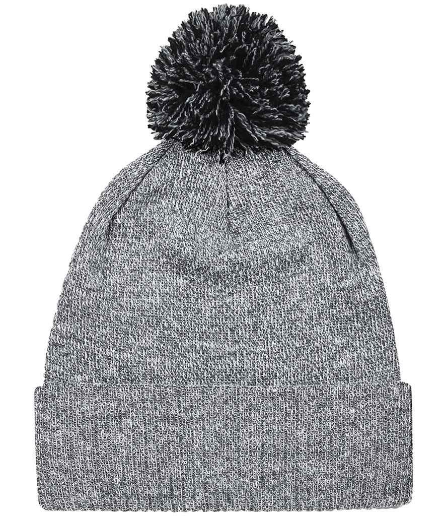 Beechfield Snowstar® Beanie - HE/BK