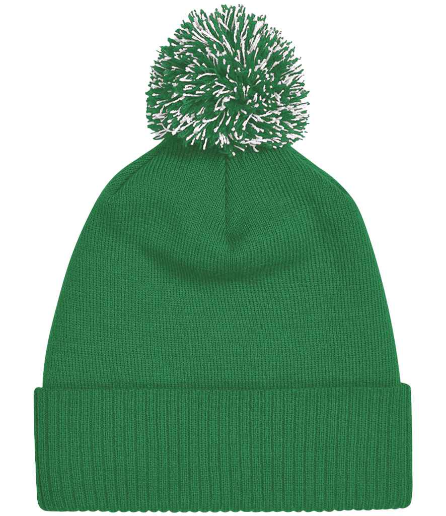 Beechfield Snowstar® Beanie - KG/WH