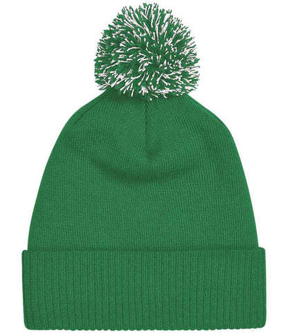 Beechfield Snowstar® Beanie - KG/WH