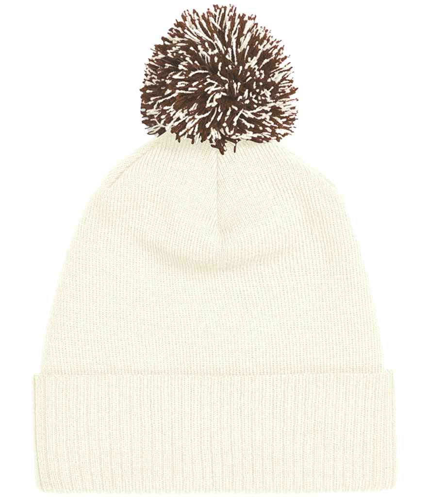 Beechfield Snowstar® Beanie - OW/MO