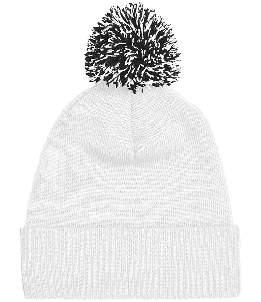 Beechfield Snowstar® Beanie - WH/BK