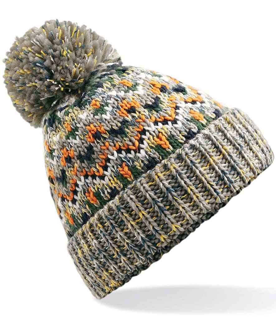 Beechfield Blizzard Bobble Beanie - FGF