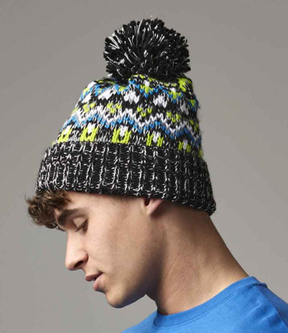 Beechfield Blizzard Bobble Beanie - LQZ