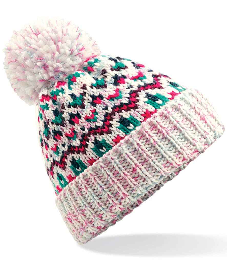 Beechfield Blizzard Bobble Beanie - SDP