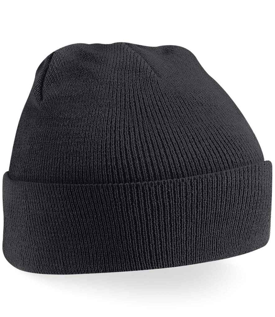 Beechfield Kids Original Cuffed Beanie - BLK