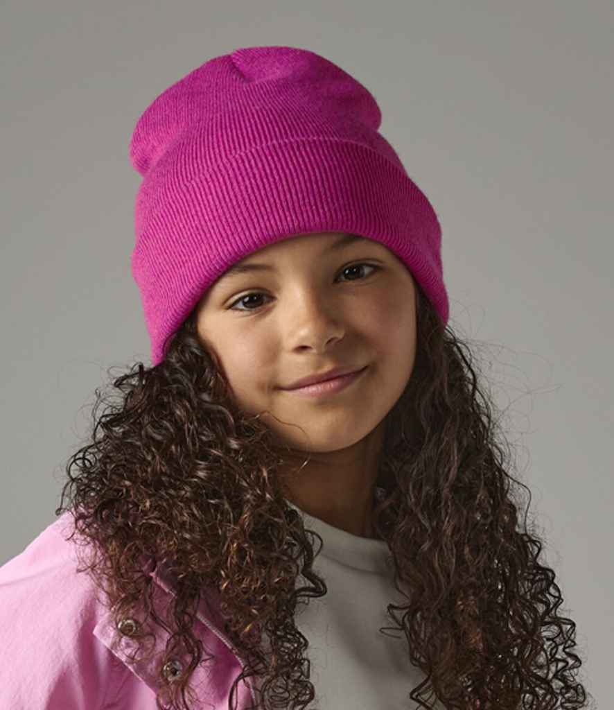 Beechfield Kids Original Cuffed Beanie - FUS