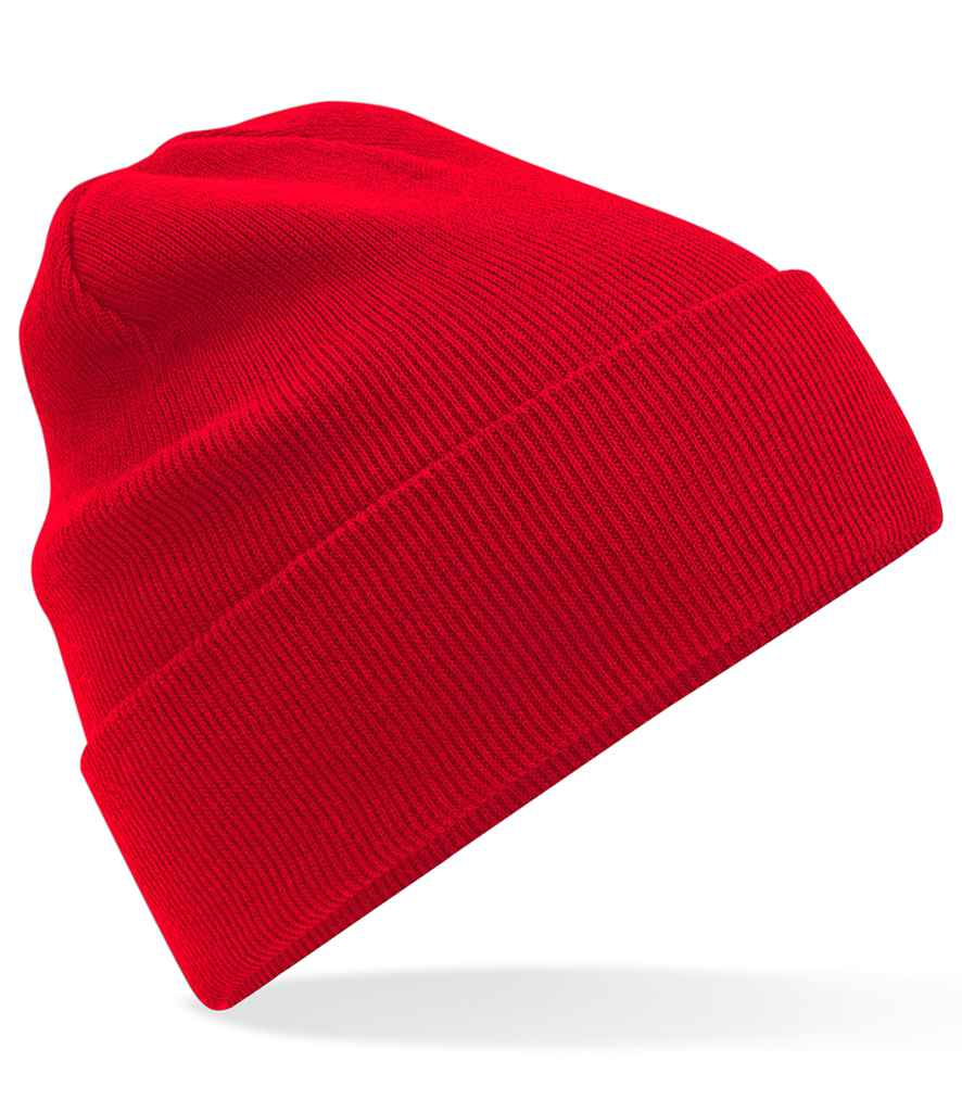 Beechfield Organic Cotton Original Cuffed Beanie - CSR