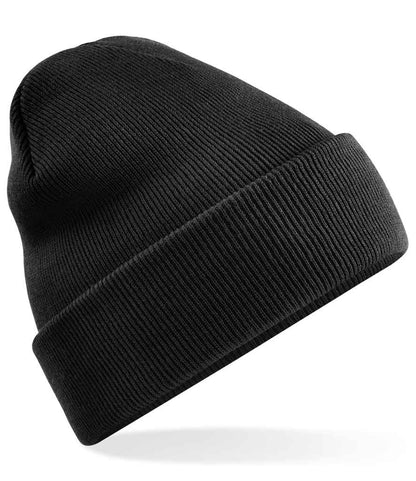 Beechfield Recycled Original Cuffed Beanie - BLK