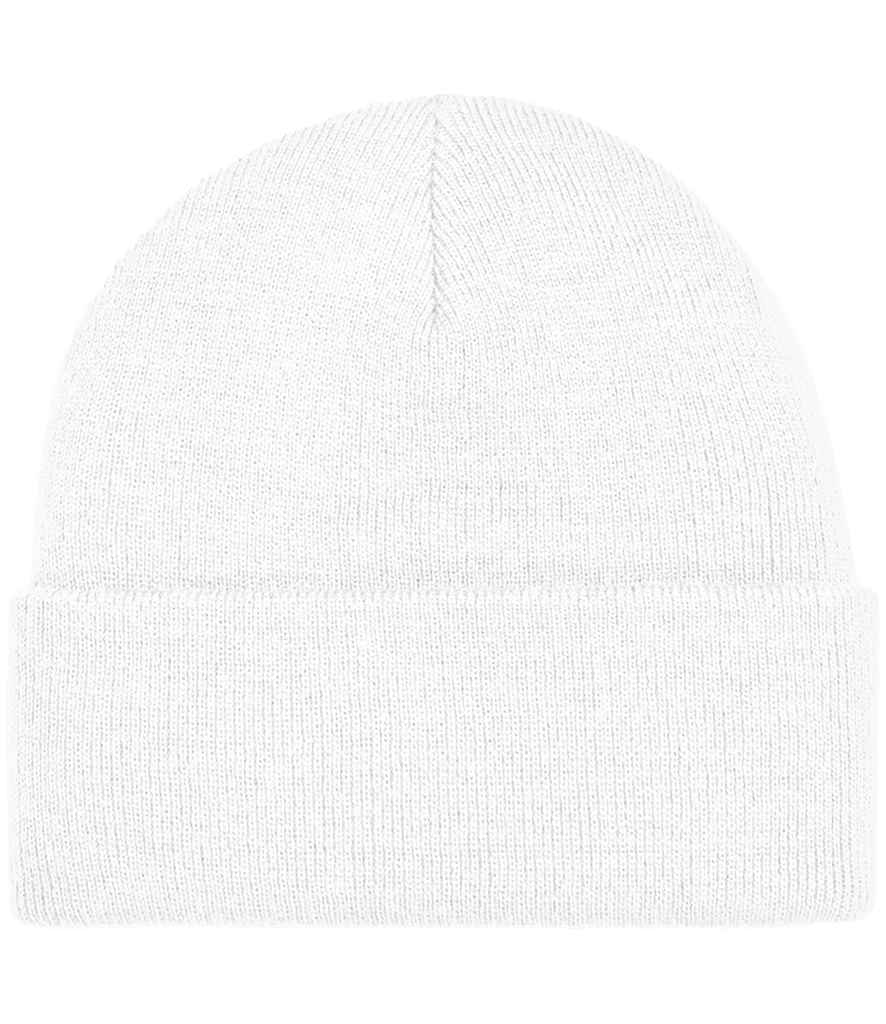 Beechfield Original Cuffed Beanie - WHI