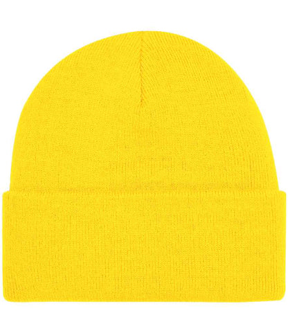 Beechfield Original Cuffed Beanie - YEL