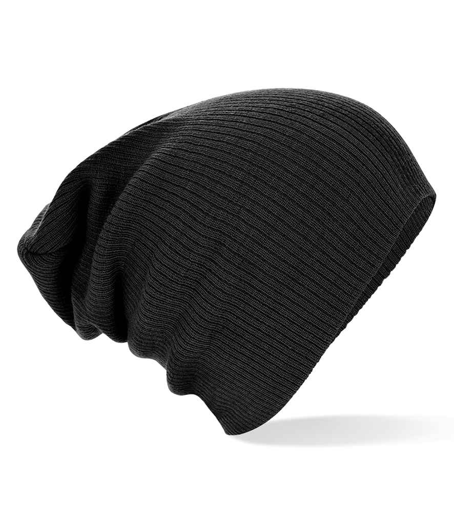 Beechfield Slouch Beanie - BLK
